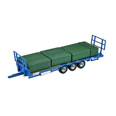 Britains Kane Bale Trailer Play Set - image 1