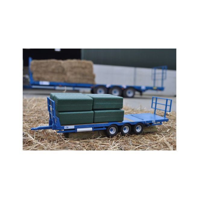 Britains Kane Bale Trailer Play Set - image 3