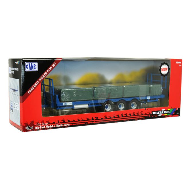 Britains Kane Bale Trailer Play Set - image 4