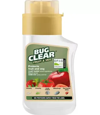 BUGCLEAR F&V CONC 6X210ML