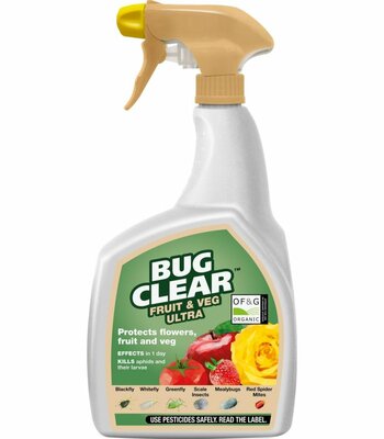 BUGCLEAR FRUIT & VEG RTU 6X800ML