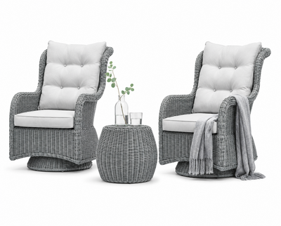 Cabana Duo Swivel Set