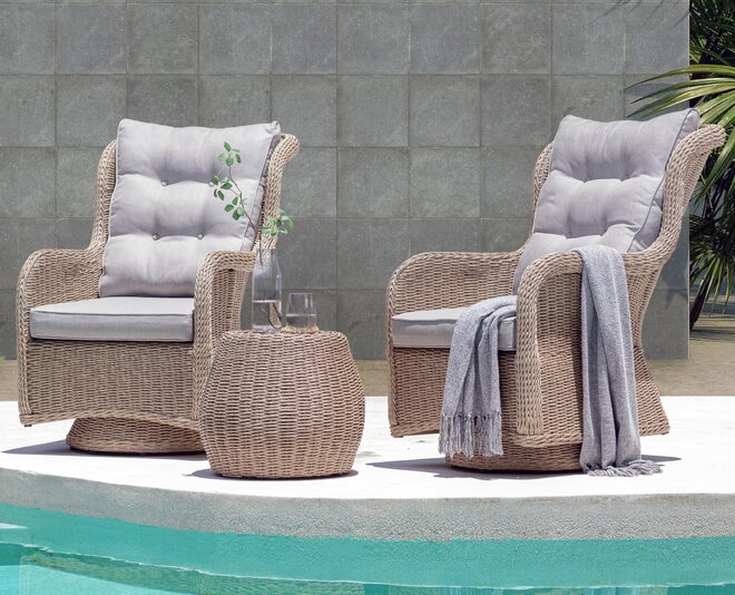 Cabana Duo Swivel Set
