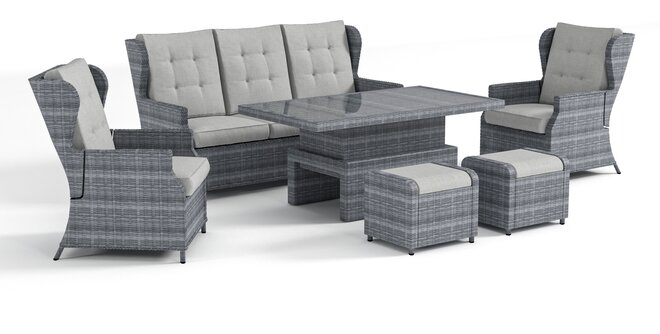Capri 3 Seat Sofa Set