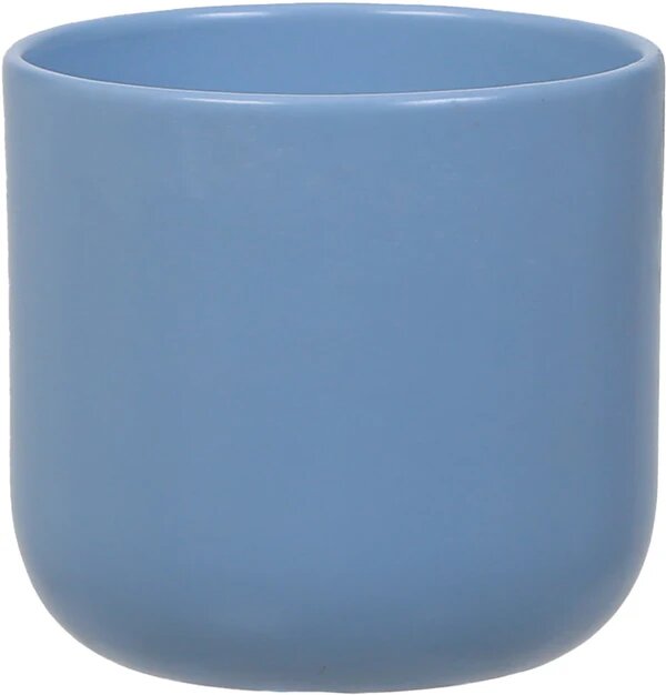 CAPRI POT LIGHT BLUE 12CM