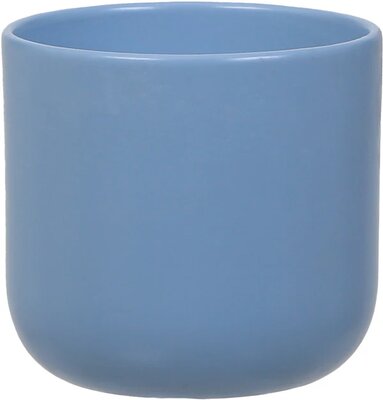 CAPRI POT LIGHT BLUE 12CM