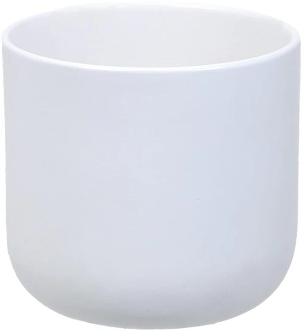 CAPRI POT WHITE 14CM