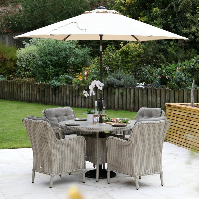 Cassano 4 seat Patio Dining Set - image 5