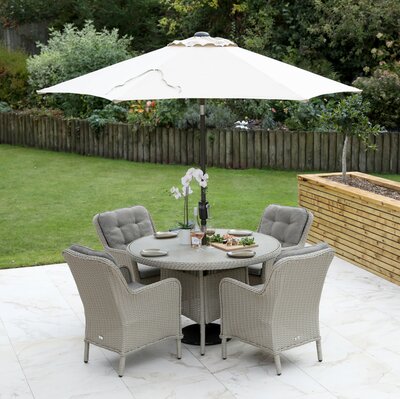 Cassano 4 seat Patio Dining Set - image 6