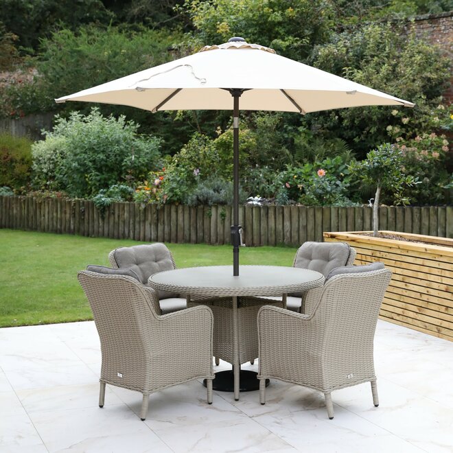 Cassano 4 seat Patio Dining Set - image 2