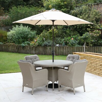 Cassano 4 seat Patio Dining Set - image 2