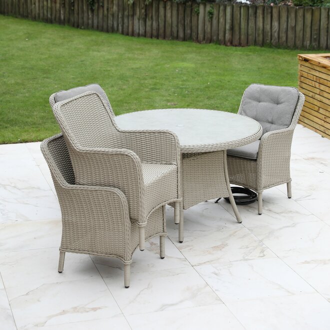 Cassano 4 seat Patio Dining Set - image 4