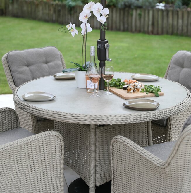Cassano 4 seat Patio Dining Set - image 3