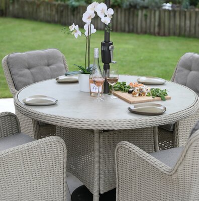 Cassano 4 seat Patio Dining Set - image 3