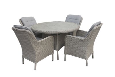 Cassano 4 seat Patio Dining Set