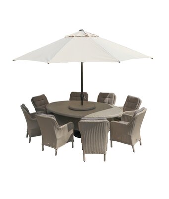 Cassano 8 seat Patio Dining Set