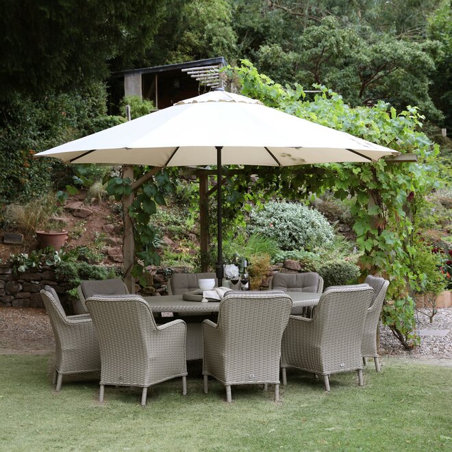 Cassano 8 seat Patio Dining Set - image 6