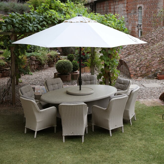 Cassano 8 seat Patio Dining Set - image 3