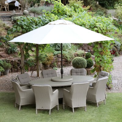 Cassano 8 seat Patio Dining Set - image 4