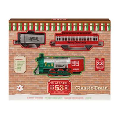 Classic Christmas train set - 23 piece
