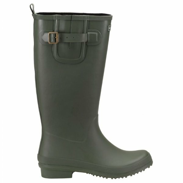 Classic Rubber Wellingtons – Green UK 7