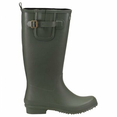 Classic Rubber Wellingtons – Green UK 7