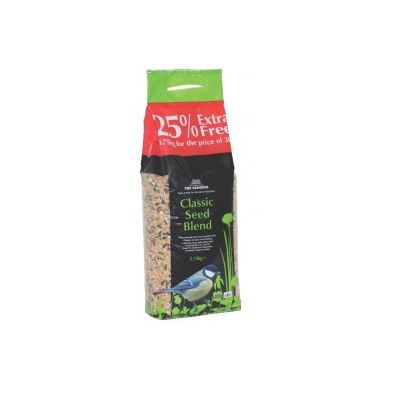 Classic Seed Blend - 25% FOC - 3.75kg