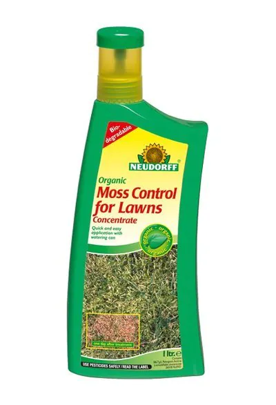 CleanLawn Moss Control for Lawns 1 ltr Conc.