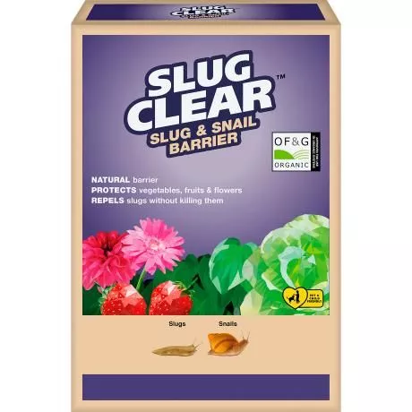 CLEAR SLUG & SNAIL BARRIER 6X2.5KG