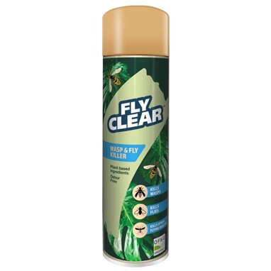 CLEAR WASP & FLY KILLER SRP 6X400ML