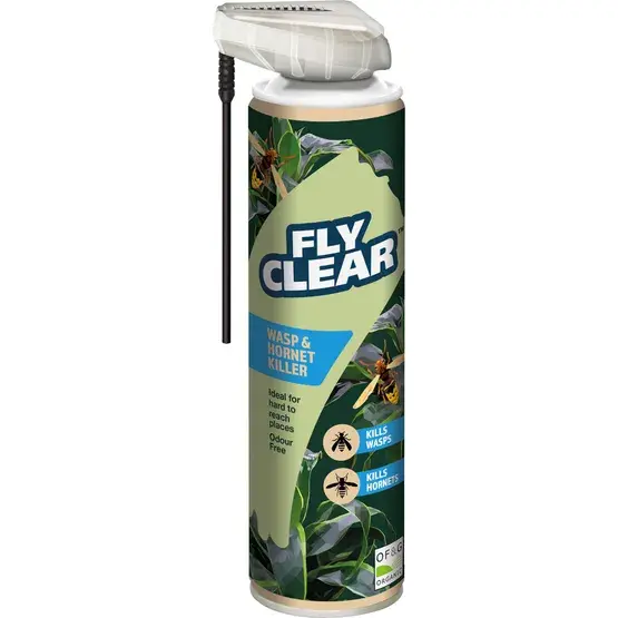 CLEAR WASP & HORNET KILLER SRP 6X400ML