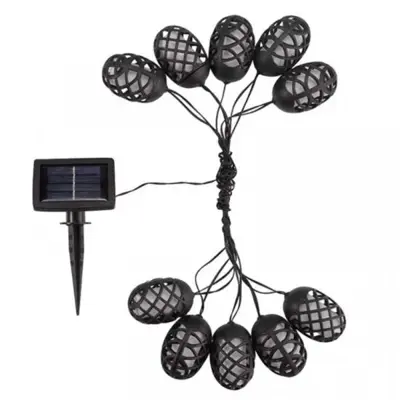 Cool Flame String Lights - Set of 10 - image 2