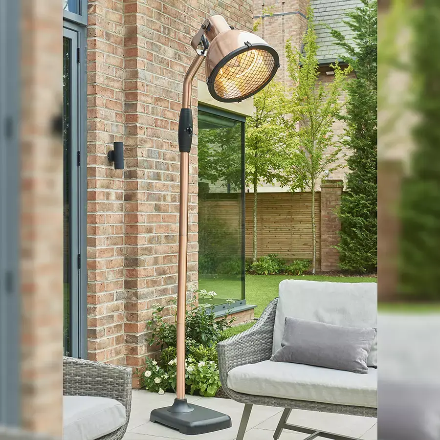 Outdoor standing heater discount