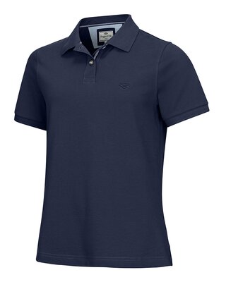Cora Ladies Pique Polo Shirt - Navy L - image 1