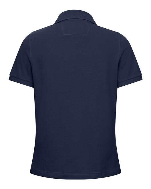 Cora Ladies Pique Polo Shirt - Navy M - image 2