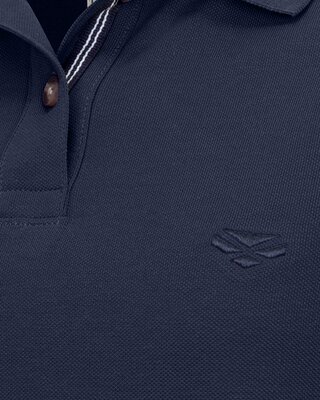 Cora Ladies Pique Polo Shirt - Navy M - image 3