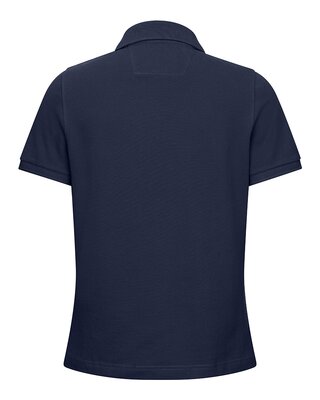 Cora Ladies Pique Polo Shirt - Navy S - image 2