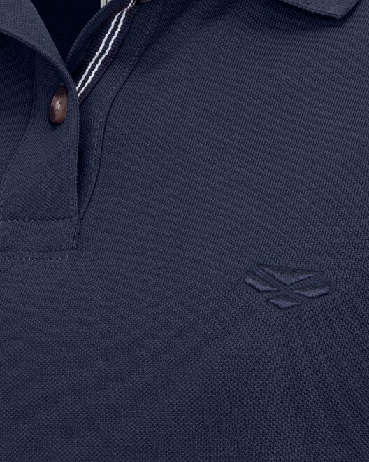 Cora Ladies Pique Polo Shirt - Navy XL - image 3