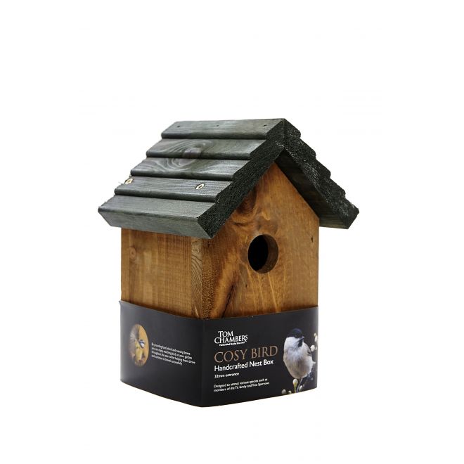 Cosy Bird Nest Box -- (FSC)