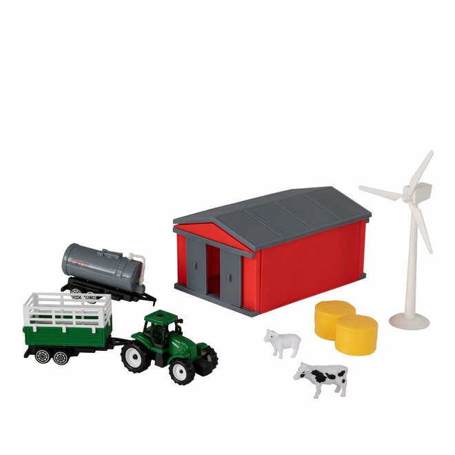 Country Life Tractor Playset