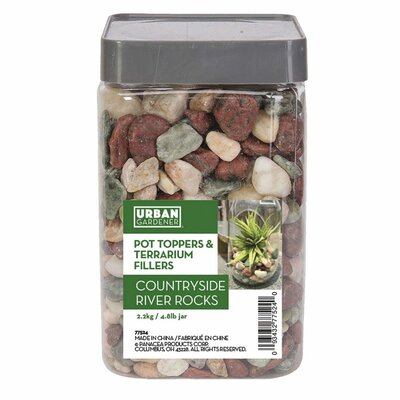 Countryside River Rocks Pot Toppers 2.2Kg