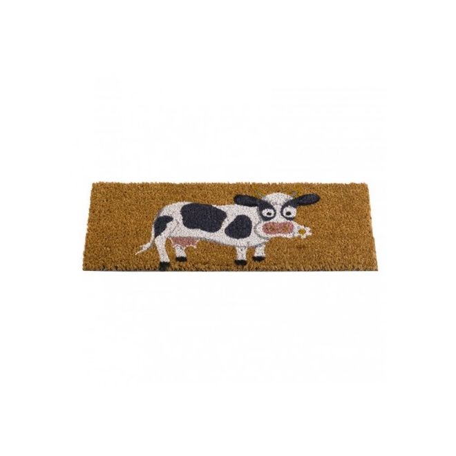 Daisy Cow Coir Insert Mat