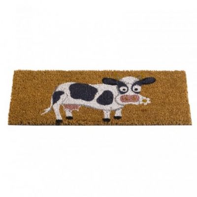Daisy Cow Coir Insert Mat