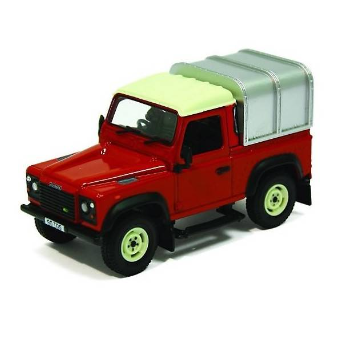Defender 90 + Canopy