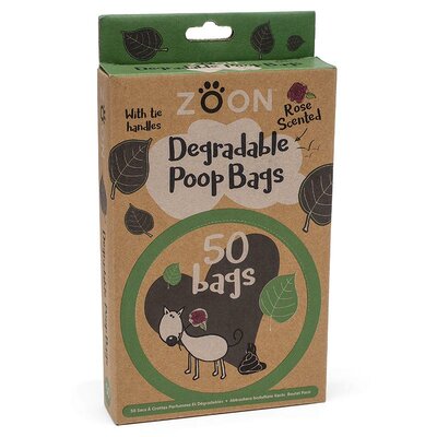 Degradable Scented Poop Bags 50-PK