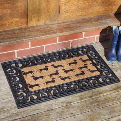 Dogs! Coir Insert Mat - image 2