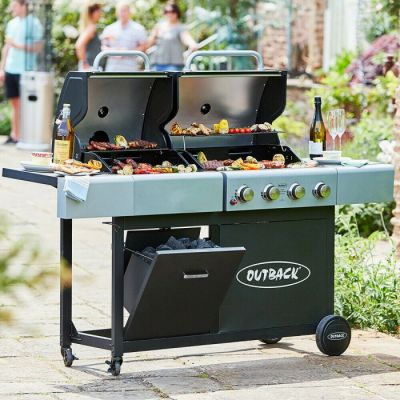 Dual Fuel 4 Burner - image 2