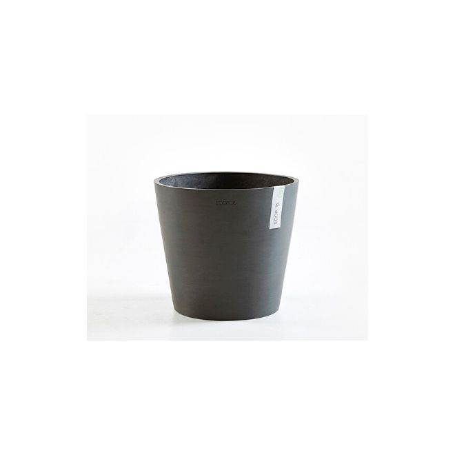 Ecopots Amsterdam Dark Grey (35cm Tall)