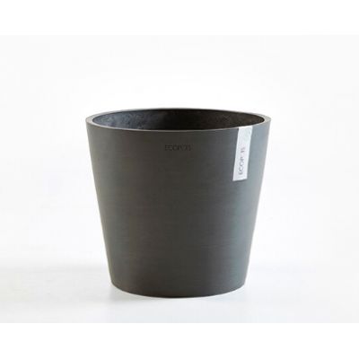 Ecopots Amsterdam Dark Grey (35cm Tall)