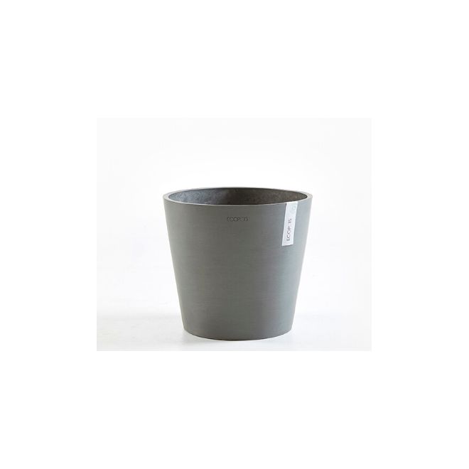 Ecopots Amsterdam Grey (35cm Tall)